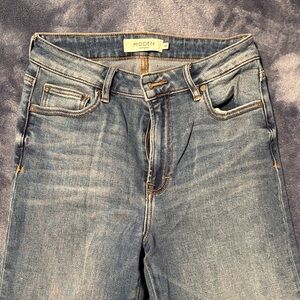 Hidden Blue Denim Jeans